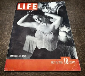Life Magazine July 18, 1938 - Picture 1 of 2