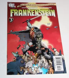 Seven Soldiers Frankenstein 3 NM 1st APP Lady Frankenstein DC 2016 Max Show Gunn - Picture 1 of 7