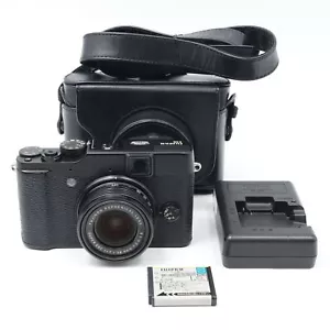 [Near MInt]Fujifilm X Series X10 12.0MP Digital Camera - Black - Picture 1 of 11