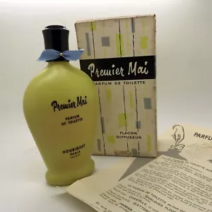 Vintage Houbigant Premier Mai 150ml Parfum de Toilette 1950's - Picture 1 of 3