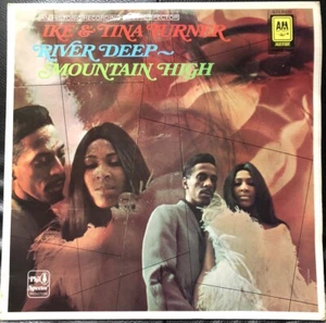 Ike & Tina turner - river deep mountain high LP reissue 1970 uk - Picture 1 of 6