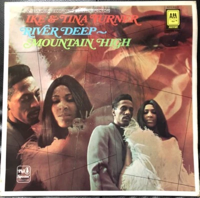 Ike & Tina turner - river deep mountain high LP reissue 1970 uk  - Image 1 of 4