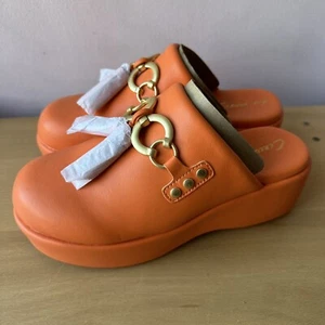 Brand New Orange Circus NY by Sam Edelman Women's Jinger Clog - Picture 1 of 15