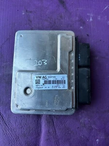 VOLKSWAGEN POLO SKODA FABIA ENGINE ECU 05C907445C - Picture 1 of 4