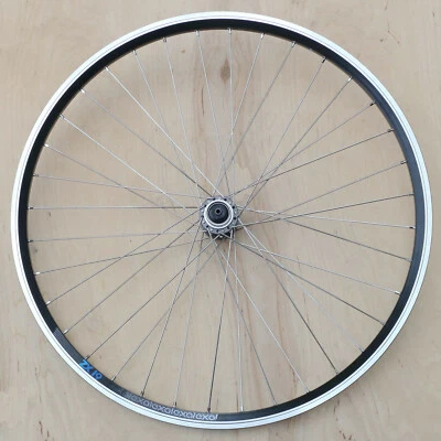 26" Vorderrad Shimano HB-M6000 Center Lock Nabe Exal ZX19 Felge DT Swiss Speiche - Bild 1 von 4