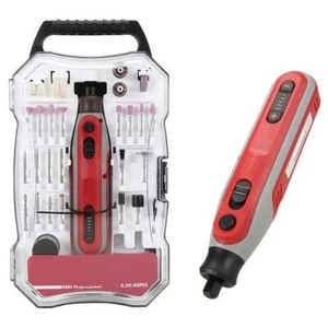 Kit mini trapano a batteria 82 pezzi dremel rotante 150W drimmel precisione - Foto 1 di 5