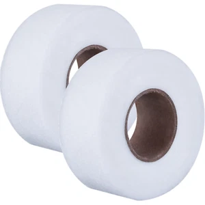 Outus Iron on Hem Tape Fabric Fusing Hemming Tape for Pants Each 27 Yards, 2 Pac - Picture 1 of 12