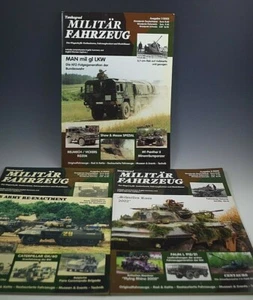 3 TANKOGRAD MILITAR FAHRZEUG MILITARY MAGAZINE CATALOG #1-3 2003 - Picture 1 of 6
