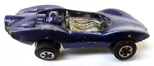 Vintage Johnny Lighting Redline Topper Custom Turbine 1:64 lila Auto - Bild 1 von 6