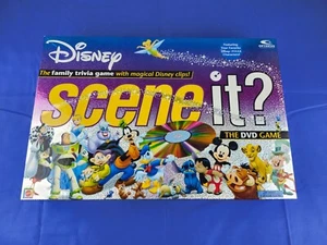 Disney Scene It? Family Trivia Board Game DVD Original 1st Edition VGC - Picture 1 of 6