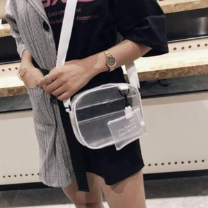 Bolsos bandolera transparentes transparentes para mujer - Imagen 1 de 8
