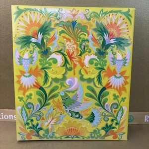 Álbum de recortes vintage Hallmark 1972 precioso estilo hippy retro mariposa 🦄 - Imagen 1 de 22