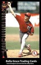 1997 Pacific Crown Collection Todd Stottlemyre #417 St. Louis Cardinals MLB 
