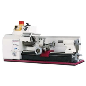 Optimum Drehmaschine OPTIturn TU 1503V Drehbank Metalldrehmaschine - Bild 1 von 1