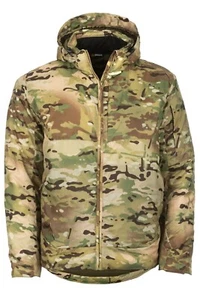 Chaqueta aislada técnica de peso mediano Snugpak punta de lanza con capucha desmontable - Imagen 1 de 4