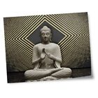 8x10" Prints(No frames) - Meditating Lord Buddha Indian God  #21860