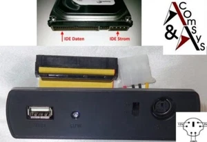 Carcasa Tapa 3.5" IDE HDD / Adaptador para Carcasa Externa USB 2.0 Unidades IDE - Imagen 1 de 2