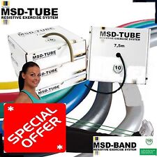 MSD Exercise Catapult Tubing Rubber Band Slingshot Resistant Elastic Dub Dub