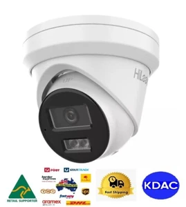 HIKVISION Hilook 8MP IPC-T282H-MU AI Built in Microphone Audio Turret IP Camera - Picture 1 of 2