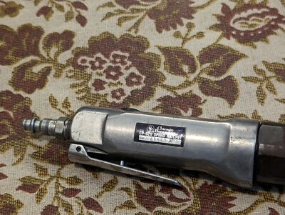 "Trinquete de aire neumático Chicago CP828 velocidad 3/8"" HECHO EN JAPÓN 1980 calidad" Foto 1 de 4