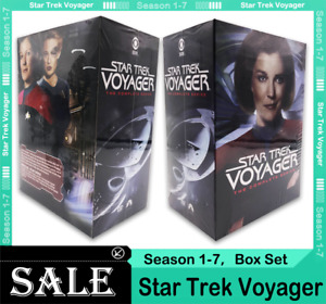 Star Trek Voyager Complete Series Season 1-7 47-Disc Box Set New Dvd Collection