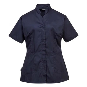 Portwest Damen Premier Work Tunika, Größe: M, Farbe: Navy - Bild 1 von 4