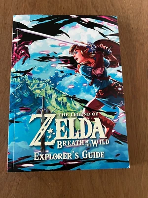 The Legend Of Zelda Breath Of The Wild - Explorer’s Guide (Book Only) - Image 1 of 2