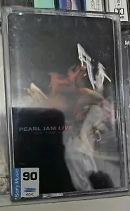 Pearl Jam Live On Two Legs FULLY PLAY GRADED cassette album - Picture 1 of 14