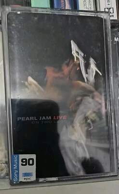 Pearl Jam Live On Two Legs FULLY PLAY GRADED cassette album  - Image 1 of 4