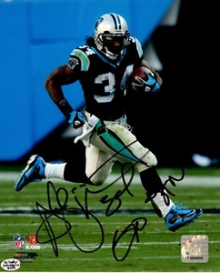 DEANGELO WILLIAMS Carolina Panthers 8X10 Autographed Photo File w/ BDS COA #2025 - Picture 1 of 3