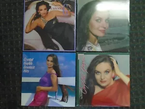 4 NEW SEALED CRYSTAL GAYLE RECORD ALBUMS, FC 38803, R 133755, R-152226, R-130526 - Picture 1 of 9