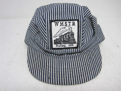 De colección Western Minnesota Steam Threshers Reunion EE. UU. Ferrocarril Sombrero-Niños Se adapta a todos Foto 1 de 4