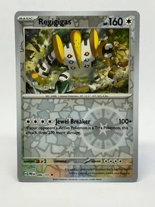 Regigigas 086/131 Reverse Holo - Pokemon TCG Prismatic Evolutions - Near Mint - Picture 1 of 2