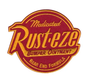 Rust Eze Radiator Springs Cars Costume Patch Iron on - Picture 1 of 1