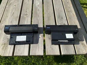 Dell PR02X Docking Station für Latitude mit originalem Dell 180W Ladegerät - Afbeelding 1 van 11