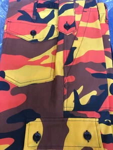 Bright Camouflage Military Style Combat / Field Trousers - All Sizes - NEW - Picture 1 of 15
