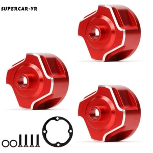 Alloy differential housing carrier kit for RC #9581 Traxxas 1/8 95076-4 truck - Foto 1 di 33