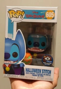 2019 LE Halloween Stich Funko Pop Disney Lilo und Stich 605 MCM ~ Comic-Con NEUWERTIG - Bild 1 von 1