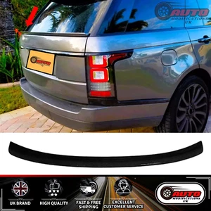 Range Rover L405 alerón trasero alerón labio carrocería kit negro brillante 2013-2021 - Imagen 1 de 8