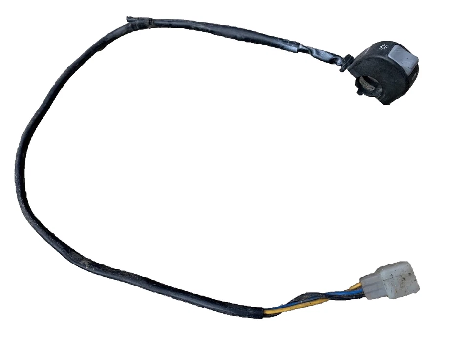 Conjunto de interruptor de control de luz Yamaha WR400F 1999 98-01 WR 400 Foto 1 de 4