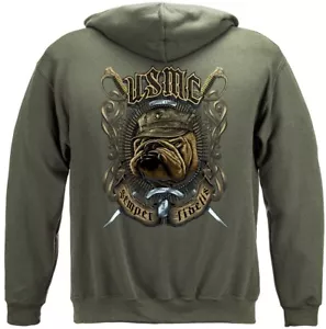 Espadas cruzadas USMC Bull Dog - Imagen 1 de 2