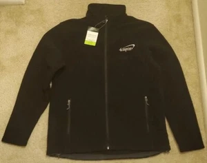 Chaqueta de lana negra Crossland con protector de barbilla para hombre talla grande nueva con etiquetas - Imagen 1 de 23