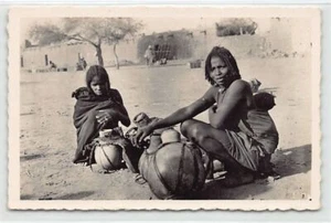 Chad - FORT-LAMY - Vendedores de leche - Publ. R. Pauleau 154 - - Chad - FORT-LAMY - M - Imagen 1 de 2