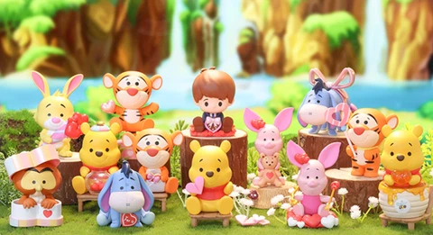 POP MART Winnie the Pooh Sweet Series Confirmed Blind Box Figure HOT! Cover