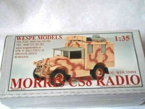 MORRIS CS8 RADIO Wespe Models 1:35 SCALE - resin kit 35094 - Picture 1 of 1