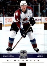 1999-00 Upper Deck Wayne Gretzky Milan Hejduk Colorado Avalanche #48