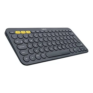 Logitech K380 Multi-Device Ultra Thin Wireless Bluetooth Keyboard Android IOS - Picture 1 of 2