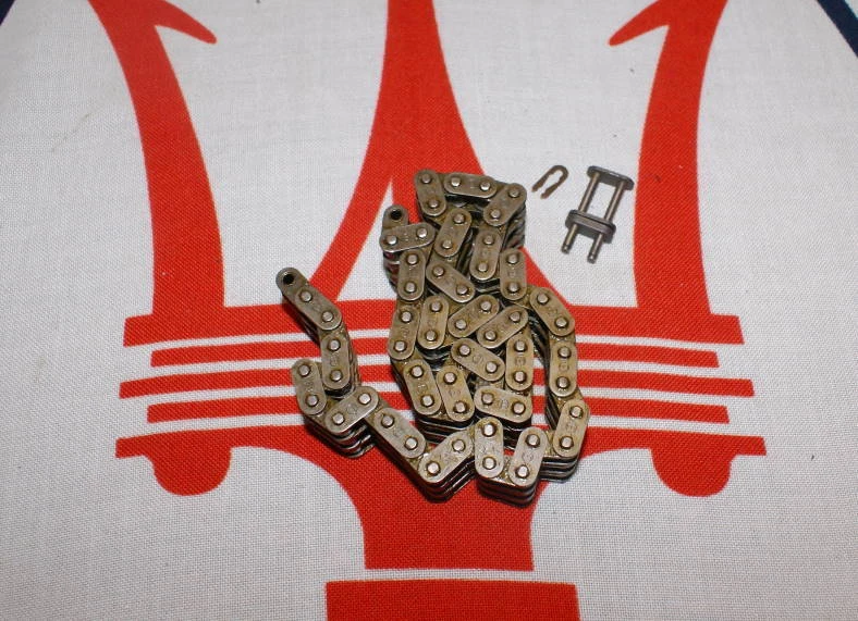 CADENA DE DISTRIBUCIÓN INFERIOR MASERATI BORA MEXICO QUATTROPORTE 1 O 3 Foto 1 de 1