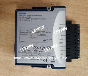 National Instruments 1PCS NI-9263 cDAQ Analog Output Module NI 9263 - Picture 1 of 3