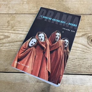 The Norton Anthology of Drama 3rd Third Edition Vol. 1 one gainor garner puchner - Picture 1 of 14